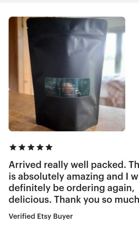 Organic 7 Mushroom Adaptogen Coffee, Reishi, Lions Mane, Cordyceps Medical Elixir 200g - Junipers