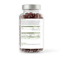 Load image into Gallery viewer, Iron &amp; Vitamin C - 60 Natural Cherry Flavour Gummies - 250ml
