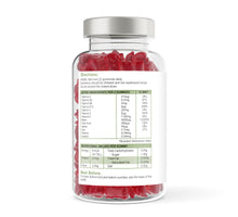 Load image into Gallery viewer, Hair Skin &amp; Nails Complex - 60 Natural Raspberry Flavour Gummies - 200ml
