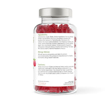 Load image into Gallery viewer, Hair Skin &amp; Nails Complex - 60 Natural Raspberry Flavour Gummies - 200ml
