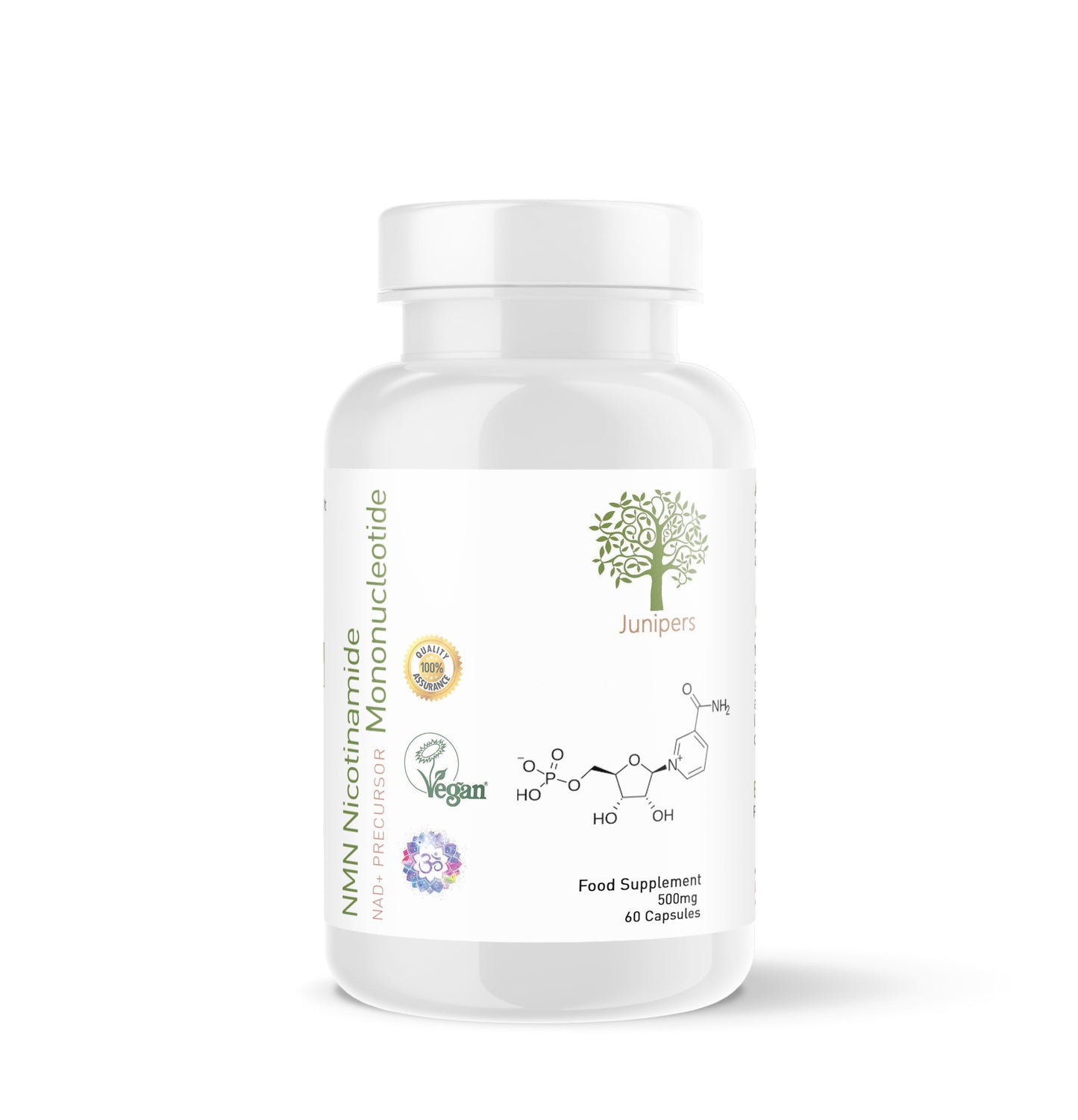 NMN NAD+ precursor 500mg 60 Capsules