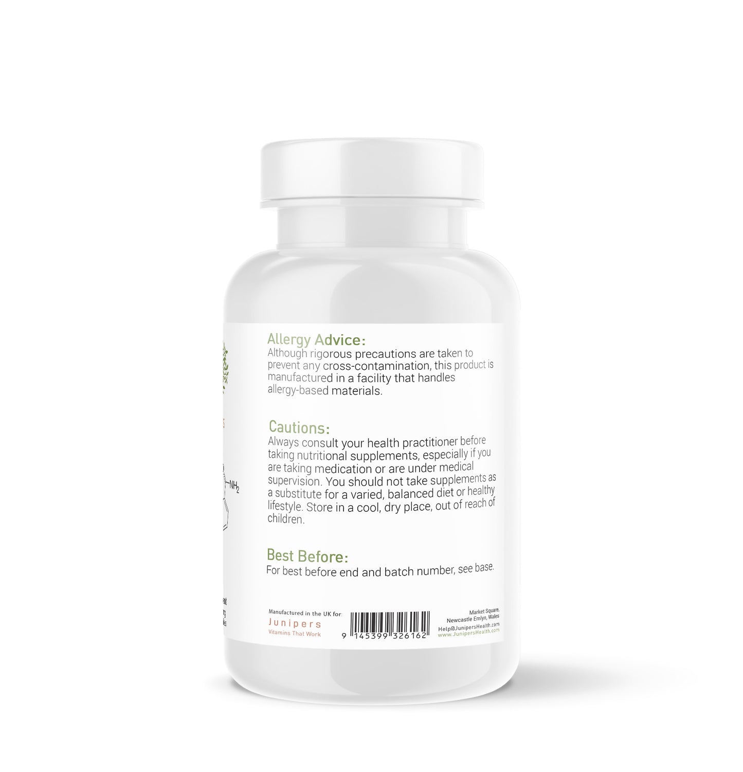 NMN NAD+ precursor 500mg 60 Capsules