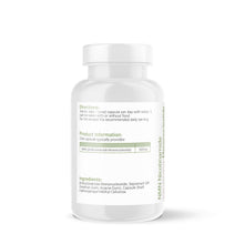 Load image into Gallery viewer, NMN NAD+ precursor 500mg 60 Capsules
