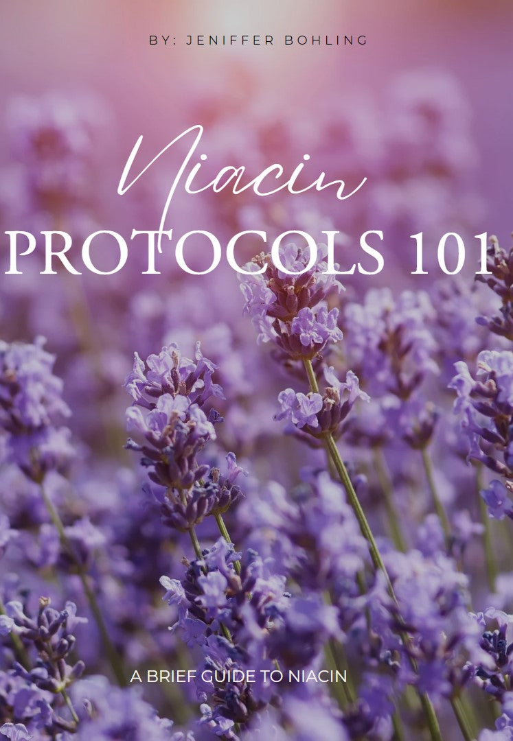 The Niacin Protocol By Jeniffer Bohling