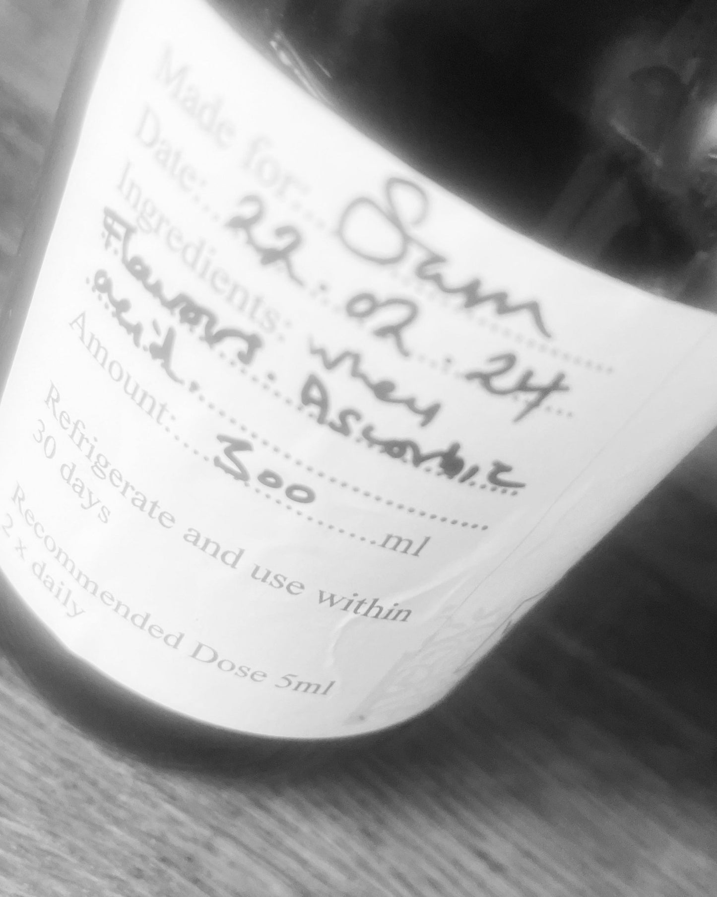 Liposomal Glycine Custom Made - Junipers