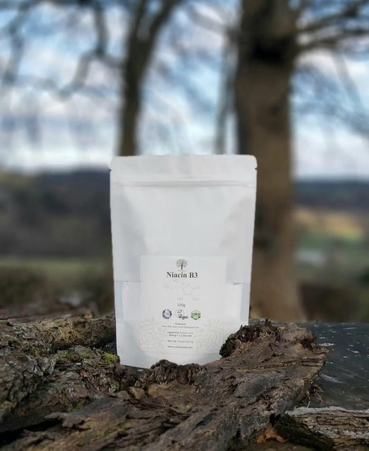 Niacin powder 100g Pure Nicotinic Acid - Junipers