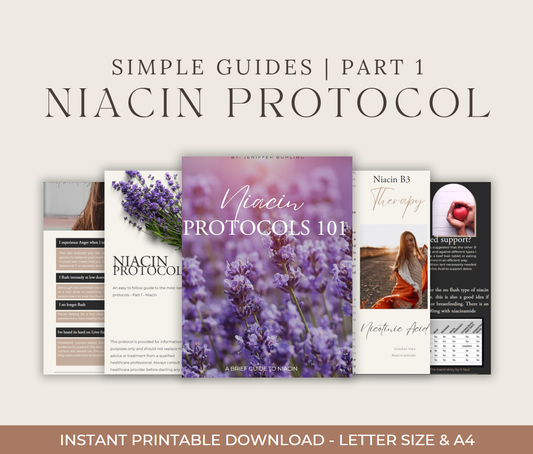 The Niacin Protocol By Jeniffer Bohling