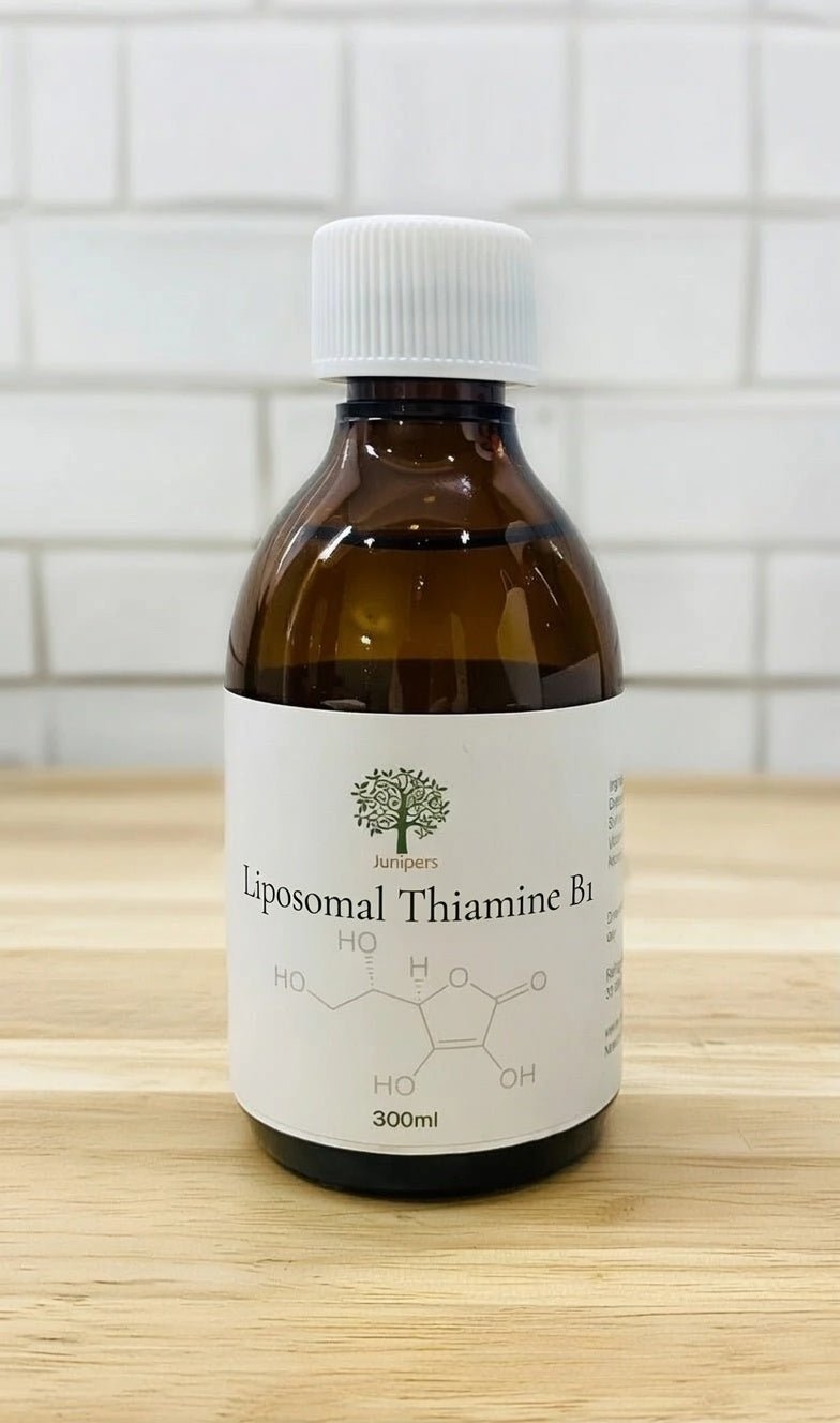 Thiamine B1 Liposomal 300ml or 500ml Bottle - Junipers