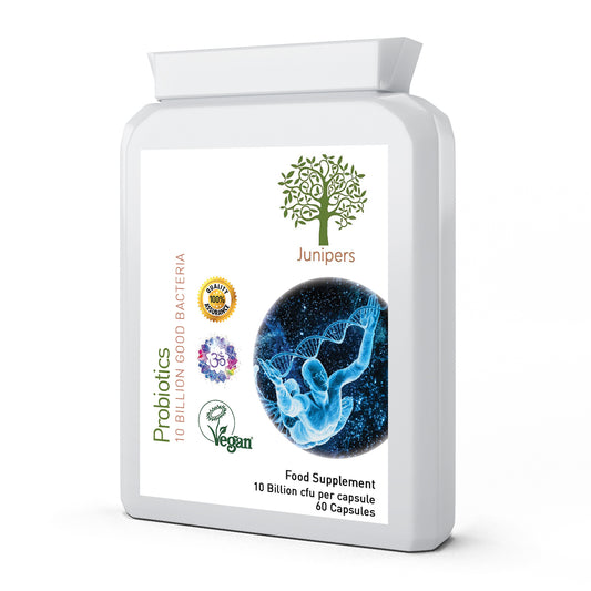 10 Billion Strain Junipers Probiotic  Capsules 60