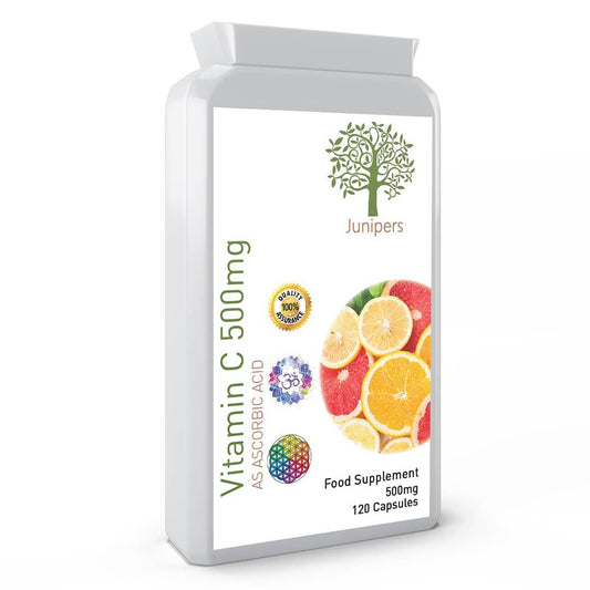 Vitamin C capsules 500mg 120 Capsules