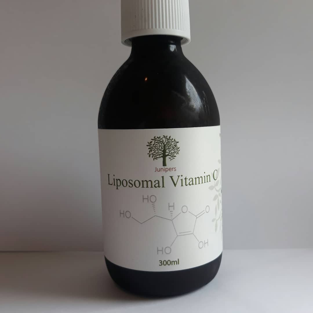 Liposomal Technology Encapsulated Vitamin C - Ultimate Absorption - Junipers