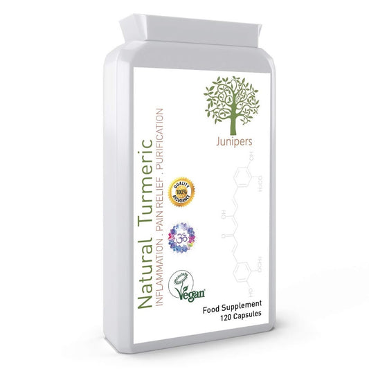 Organic Turmeric Capsules 120 Capsules